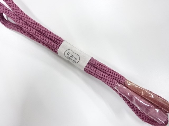 SILK Hand Braided Obijime